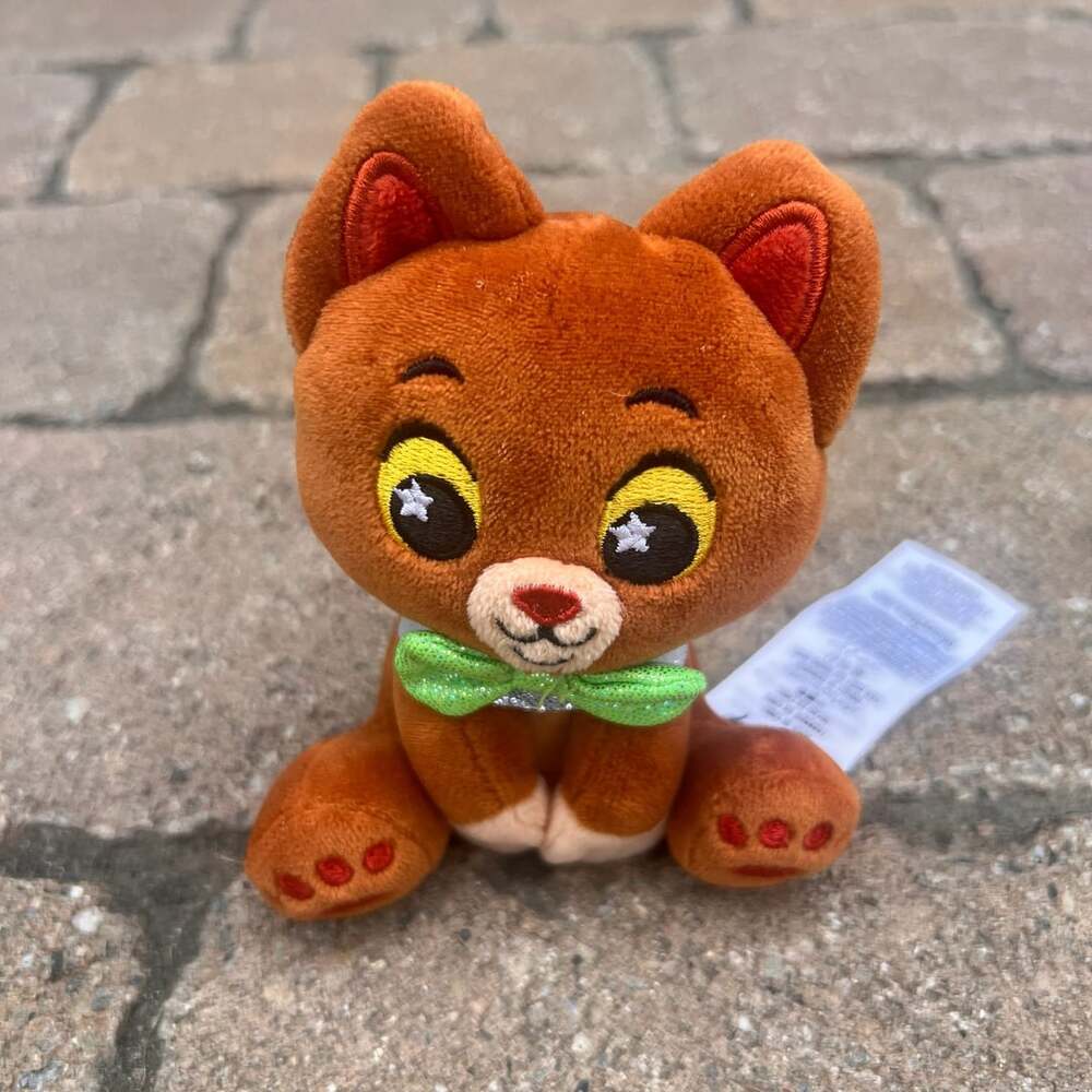 Disney Parks Aristocats Toulouse Shimmer Wishables Plush